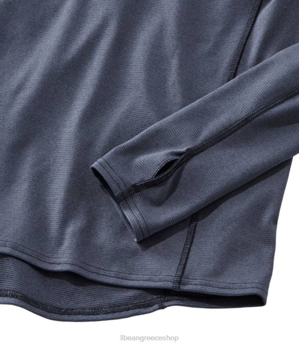 άνδρες μεσαίο βασικό στρώμα 6PHT3405 LLBean είδη ένδυσης θαλασσί μπλε
