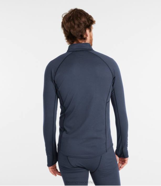 άνδρες μεσαίο βασικό στρώμα 6PHT4951 LLBean είδη ένδυσης μαύρος