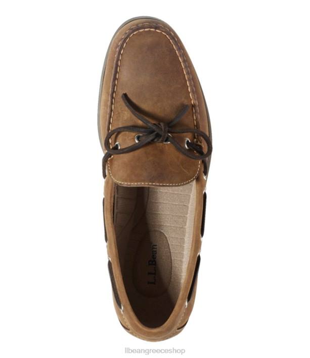 άνδρες μοκασίνια χειροποίητα 6PHT5156 LLBean είδη υπόδησης βράχος του ποταμού