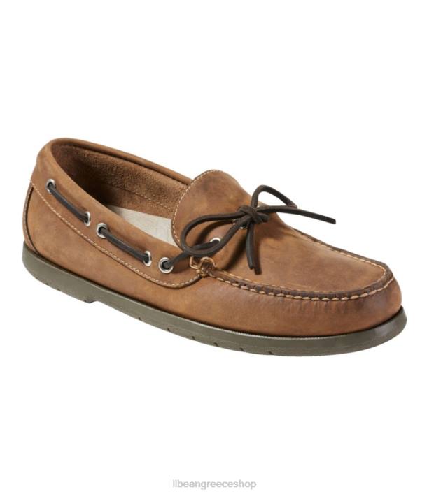 άνδρες μοκασίνια χειροποίητα 6PHT5156 LLBean είδη υπόδησης βράχος του ποταμού