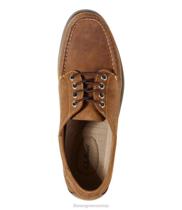 άνδρες μοκασίνια χειροποίητα 6PHT5171 LLBean είδη υπόδησης ξύλο βελανιδιάς
