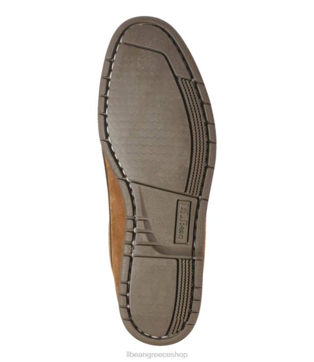 άνδρες μοκασίνια χειροποίητα 6PHT5171 LLBean είδη υπόδησης ξύλο βελανιδιάς