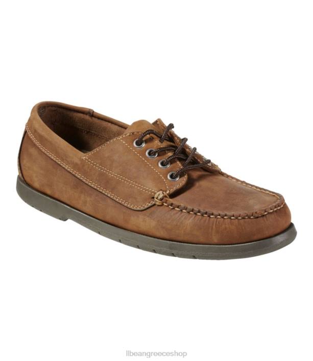 άνδρες μοκασίνια χειροποίητα 6PHT5171 LLBean είδη υπόδησης ξύλο βελανιδιάς