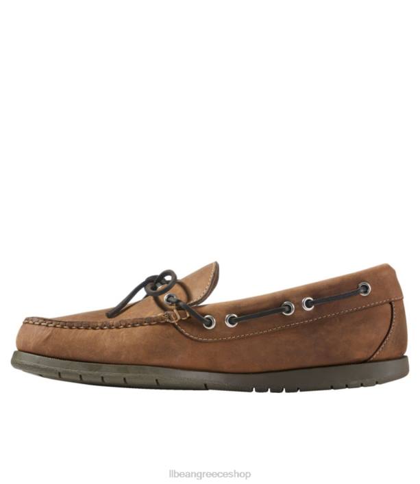 άνδρες μοκασίνια χειροποίητα 6PHT965 LLBean είδη υπόδησης κάκτος