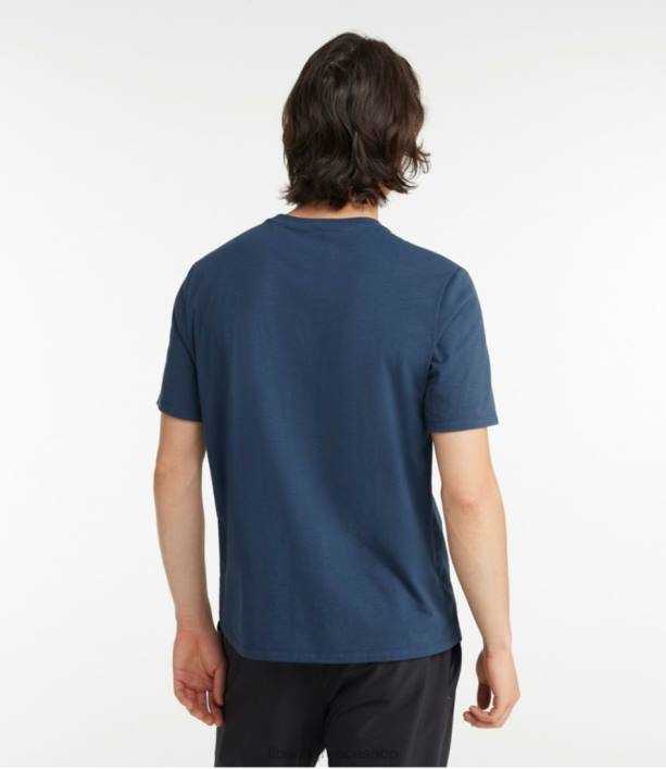 άνδρες μπλουζάκι εξερευνητής 6PHT334 LLBean είδη ένδυσης μαλακό έλατο