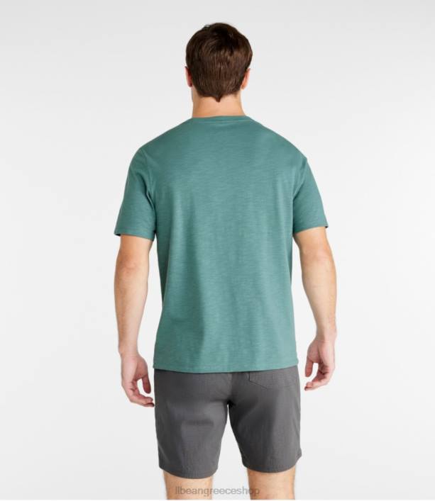 άνδρες μπλουζάκι εξερευνητής 6PHT334 LLBean είδη ένδυσης μαλακό έλατο