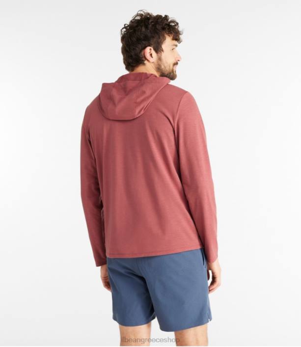 άνδρες μπλουζάκι εξερευνητής 6PHT508 LLBean είδη ένδυσης μαλακό έλατο