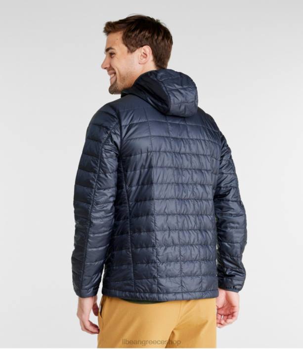 άνδρες μπουφάν primaloft packaway με κουκούλα 6PHT516 LLBean εξωτερικά ενδύματα τροπικό δάσος/βαθύ βάλσαμο
