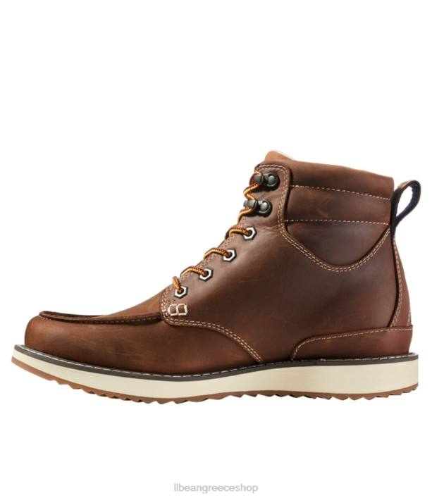 άνδρες μπότες Stonington 6PHT1040 LLBean είδη υπόδησης σκούρο ξύλο βελανιδιάς