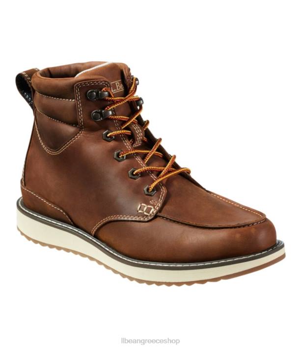 άνδρες μπότες Stonington 6PHT1040 LLBean είδη υπόδησης σκούρο ξύλο βελανιδιάς
