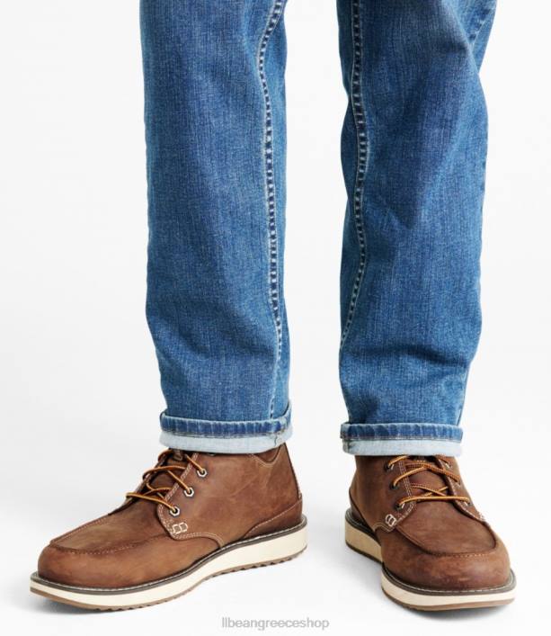 άνδρες μπότες Stonington 6PHT1040 LLBean είδη υπόδησης σκούρο ξύλο βελανιδιάς
