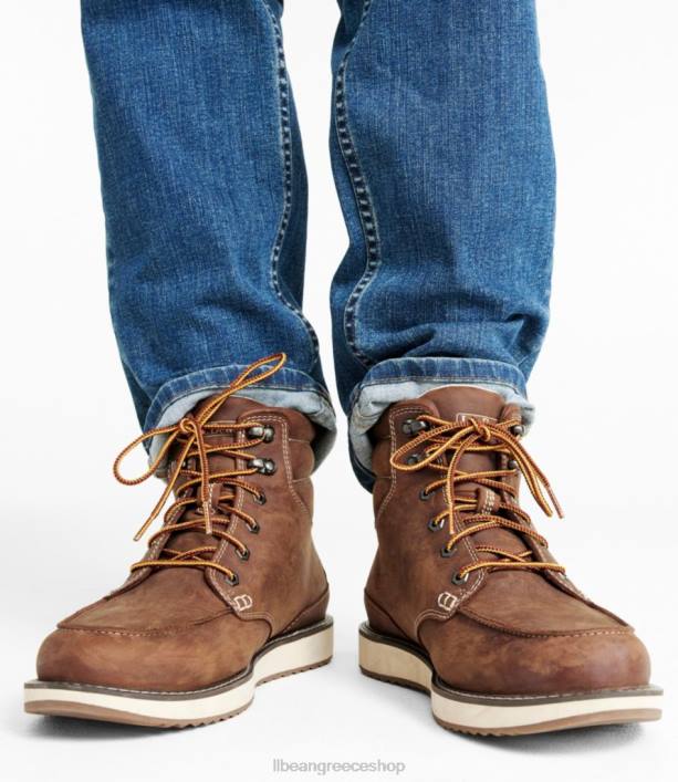 άνδρες μπότες Stonington 6PHT1040 LLBean είδη υπόδησης σκούρο ξύλο βελανιδιάς