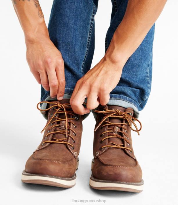 άνδρες μπότες Stonington 6PHT1040 LLBean είδη υπόδησης σκούρο ξύλο βελανιδιάς
