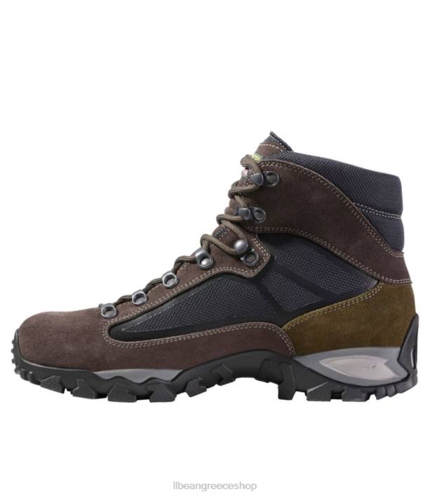 άνδρες μπότες πεζοπορίας bigelow gore-tex 6PHT1121 LLBean είδη υπόδησης καφέ