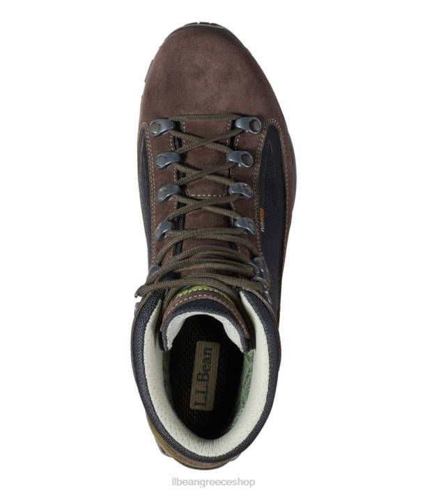 άνδρες μπότες πεζοπορίας bigelow gore-tex 6PHT1121 LLBean είδη υπόδησης καφέ