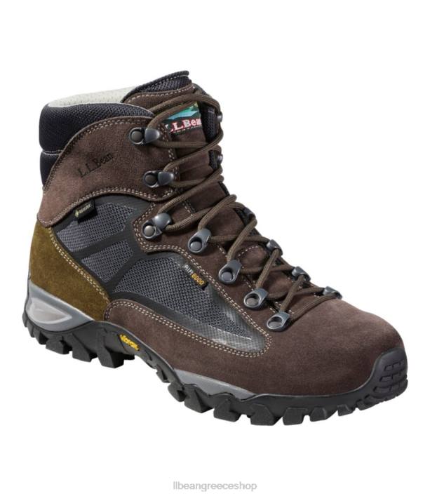 άνδρες μπότες πεζοπορίας bigelow gore-tex 6PHT1121 LLBean είδη υπόδησης καφέ