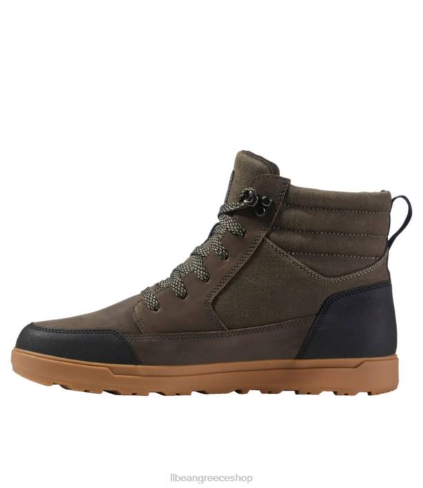 άνδρες μπότες πεζοπορίας forsake mason 6PHT1059 LLBean είδη υπόδησης καφέ