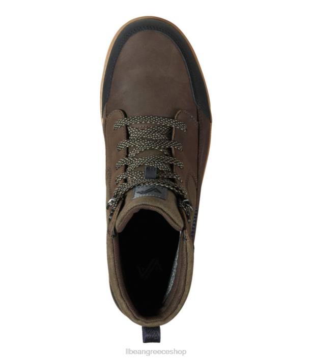 άνδρες μπότες πεζοπορίας forsake mason 6PHT1059 LLBean είδη υπόδησης καφέ