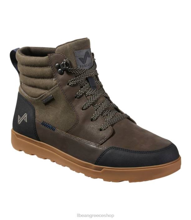 άνδρες μπότες πεζοπορίας forsake mason 6PHT1059 LLBean είδη υπόδησης καφέ