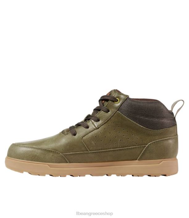 άνδρες μπότες πεζοπορίας forsake mason 6PHT1217 LLBean είδη υπόδησης ελιά