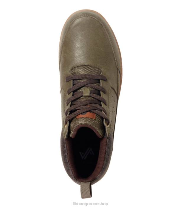 άνδρες μπότες πεζοπορίας forsake mason 6PHT1217 LLBean είδη υπόδησης ελιά