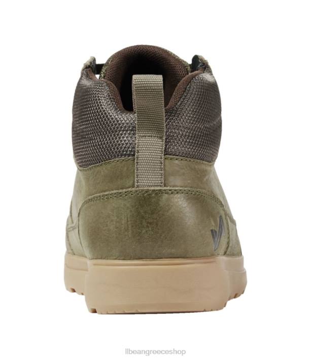 άνδρες μπότες πεζοπορίας forsake mason 6PHT1217 LLBean είδη υπόδησης ελιά