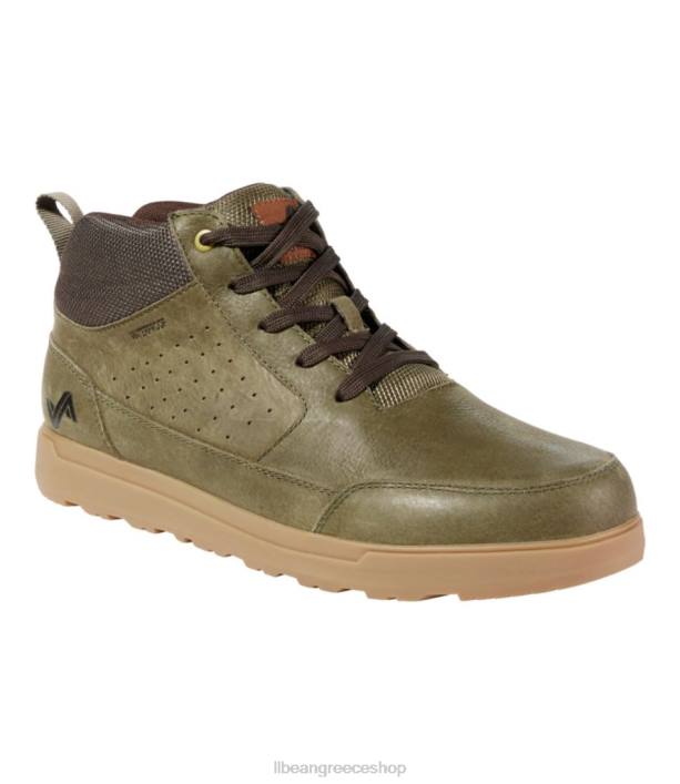 άνδρες μπότες πεζοπορίας forsake mason 6PHT1217 LLBean είδη υπόδησης ελιά