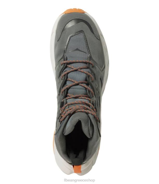 άνδρες μπότες πεζοπορίας hoka anacapa gore-tex 6PHT1166 LLBean είδη υπόδησης ομίχλη κάστρου/λιμανιού