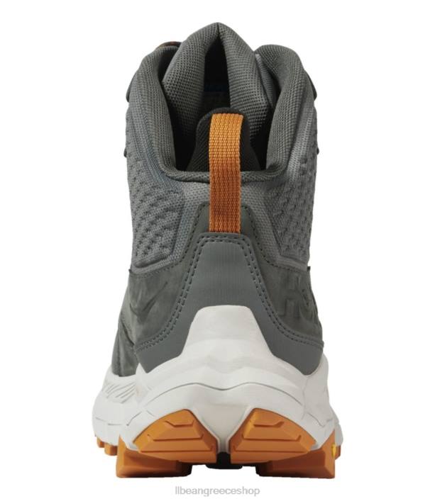 άνδρες μπότες πεζοπορίας hoka anacapa gore-tex 6PHT1166 LLBean είδη υπόδησης ομίχλη κάστρου/λιμανιού