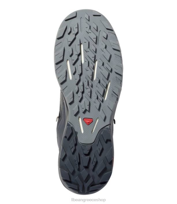 άνδρες μπότες πεζοπορίας salomon outpulse gore-tex 6PHT1130 LLBean είδη υπόδησης έβενος/λευκασμένη άμμος/ζωντανό πορτοκάλι