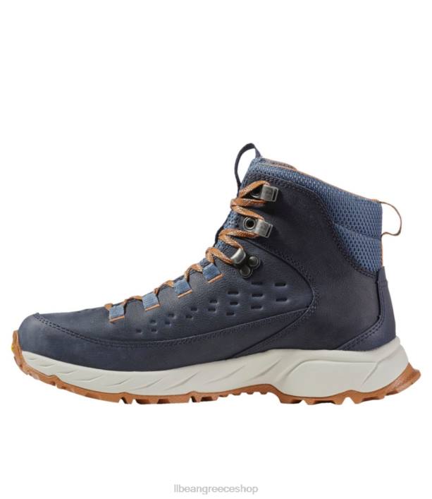 άνδρες μπότες πεζοπορίας trailfinder 6PHT1061 LLBean είδη υπόδησης ναυτικό άνθρακα