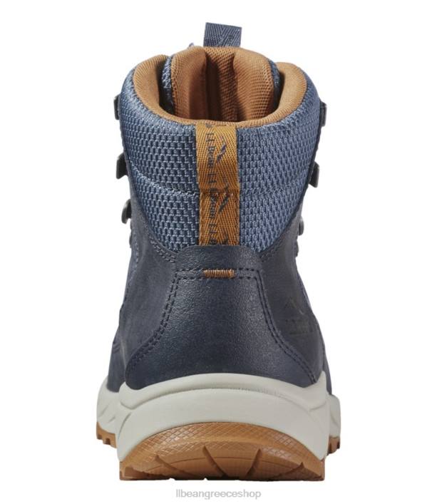άνδρες μπότες πεζοπορίας trailfinder 6PHT1061 LLBean είδη υπόδησης ναυτικό άνθρακα