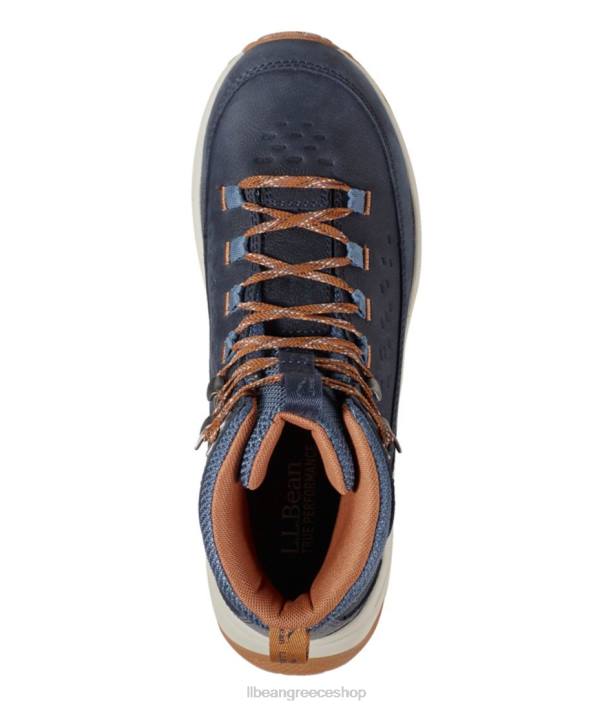 άνδρες μπότες πεζοπορίας trailfinder 6PHT1061 LLBean είδη υπόδησης ναυτικό άνθρακα