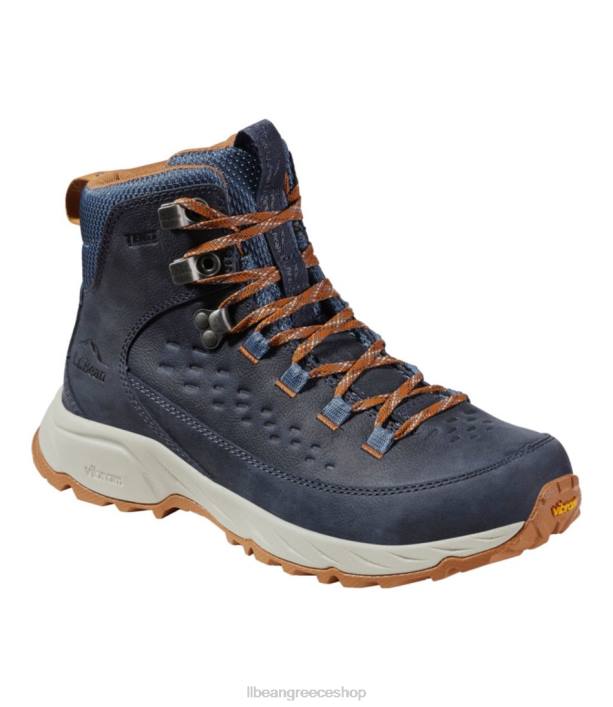 άνδρες μπότες πεζοπορίας trailfinder 6PHT1061 LLBean είδη υπόδησης ναυτικό άνθρακα