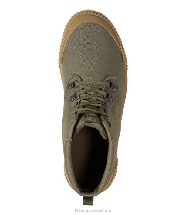 άνδρες μπότες πεζοπορίας από καμβά eco woods 6PHT1136 LLBean είδη υπόδησης σαμάρι
