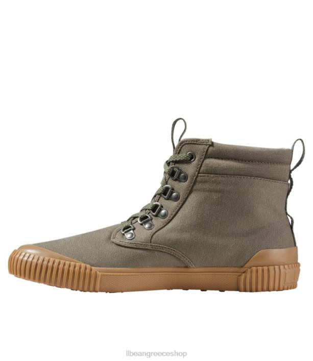 άνδρες μπότες πεζοπορίας από καμβά eco woods 6PHT3818 LLBean είδη υπόδησης λίπασμα από φυτάνθρακας