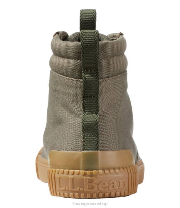 άνδρες μπότες πεζοπορίας από καμβά eco woods 6PHT3818 LLBean είδη υπόδησης λίπασμα από φυτάνθρακας