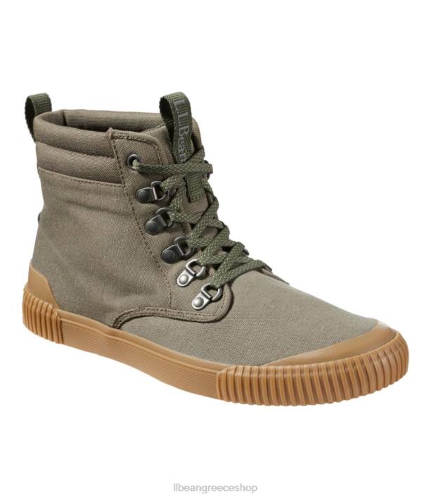 άνδρες μπότες πεζοπορίας από καμβά eco woods 6PHT3818 LLBean είδη υπόδησης λίπασμα από φυτάνθρακας