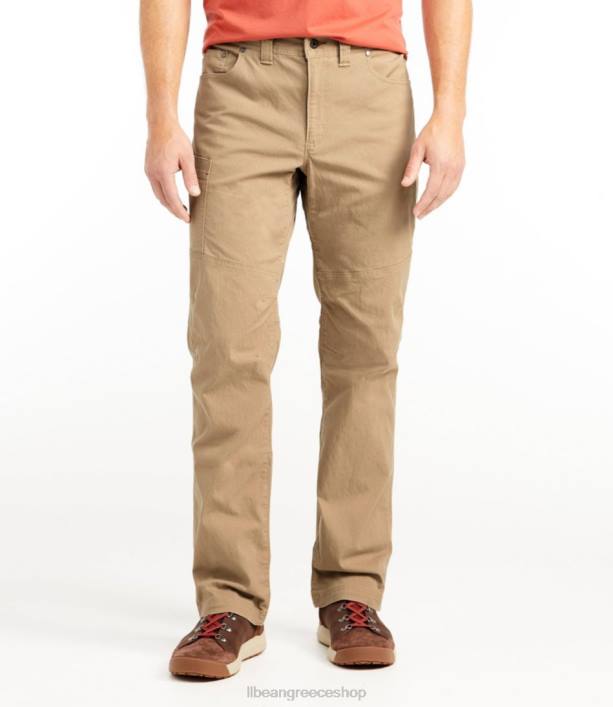 άνδρες παντελόνι riverton με ελαστικό 6PHT6557 LLBean είδη ένδυσης πλατίνα