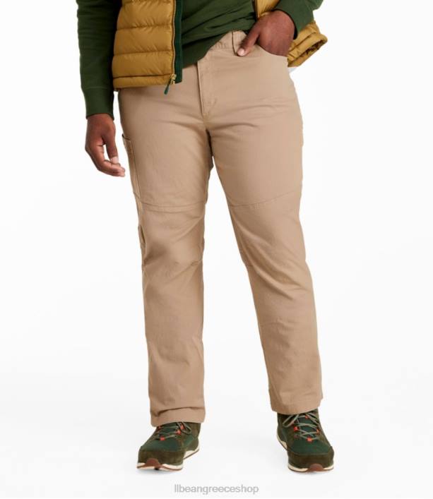 άνδρες παντελόνι riverton με ελαστικό 6PHT6557 LLBean είδη ένδυσης πλατίνα