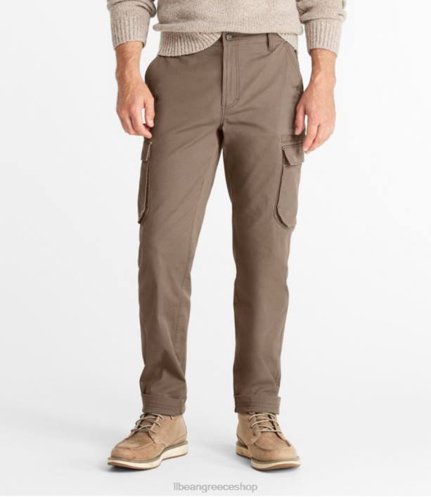 άνδρες παντελόνι από καμβά beanflex 6PHT431 LLBean είδη ένδυσης κριθάρι