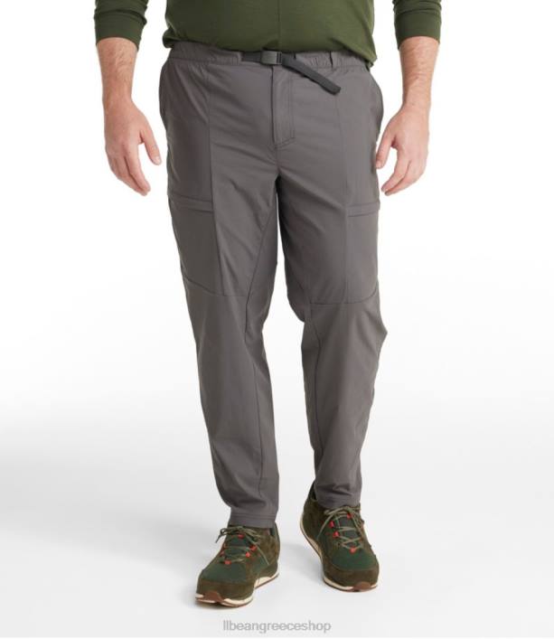 άνδρες παντελόνι πεζοπορίας ripstop pathfinder 6PHT412 LLBean είδη ένδυσης σκούρο μαύρο