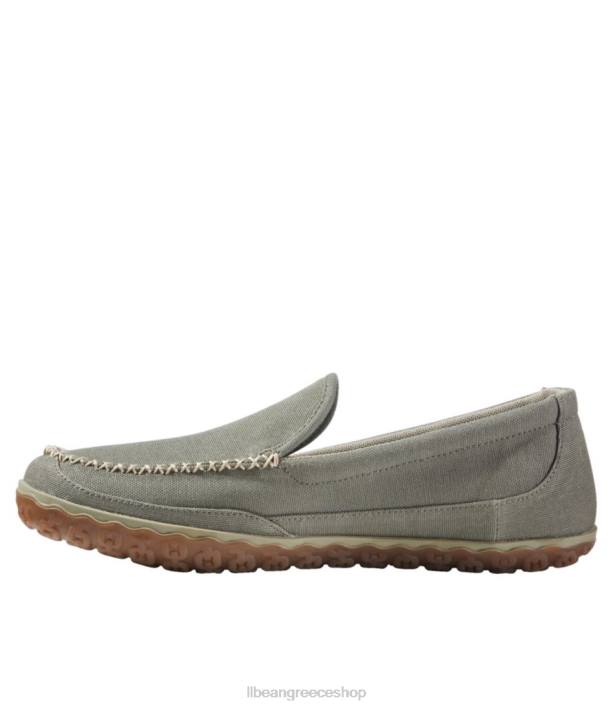 άνδρες παντόφλες βουνού 6PHT1083 LLBean είδη υπόδησης πράσινο φύκι/ τύρφη