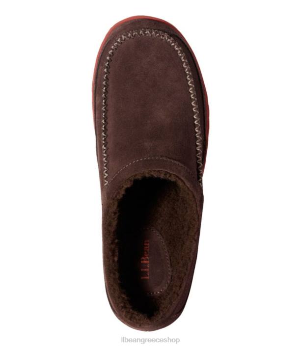 άνδρες παντόφλες βουνού 6PHT5173 LLBean είδη υπόδησης καφέ