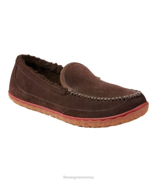 άνδρες παντόφλες βουνού 6PHT970 LLBean είδη υπόδησης ναυτικό άνθρακα