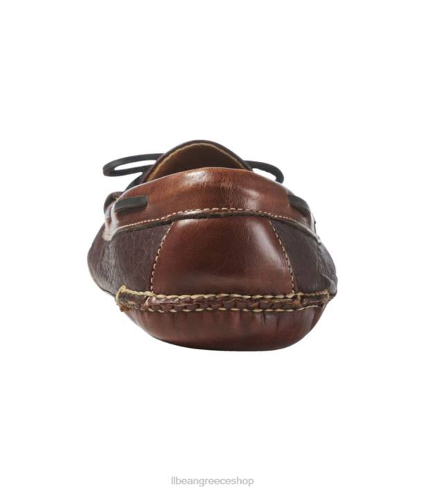 άνδρες παντόφλες διπλής σόλας bison 6PHT1021 LLBean x Double L είδη υπόδησης σταφίδα
