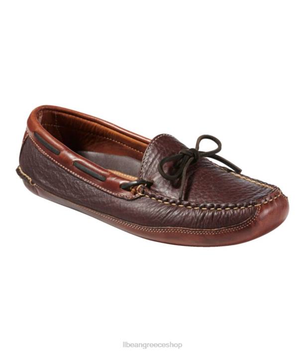 άνδρες παντόφλες διπλής σόλας bison 6PHT1021 LLBean x Double L είδη υπόδησης σταφίδα