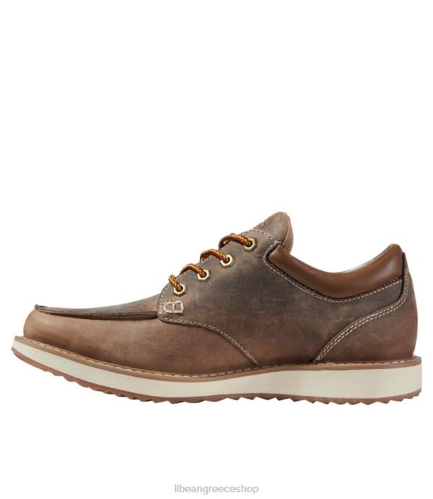 άνδρες παπούτσια Stonington 6PHT980 LLBean είδη υπόδησης σκούρο κακάο