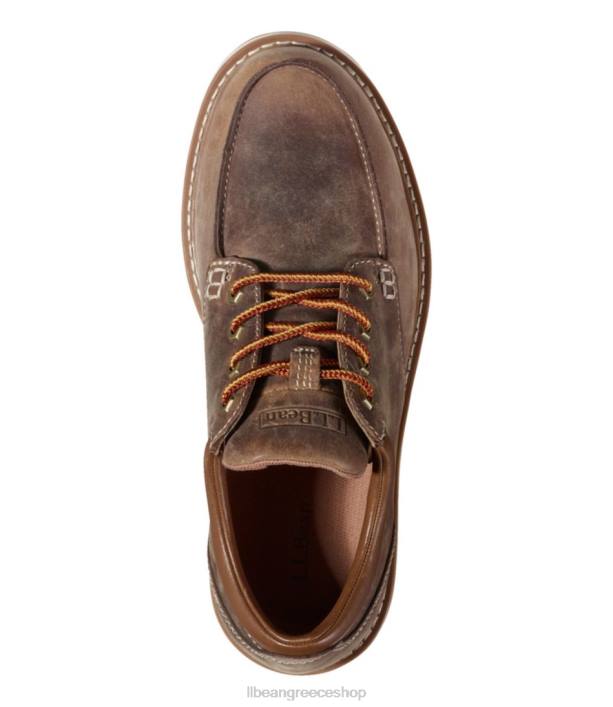 άνδρες παπούτσια Stonington 6PHT980 LLBean είδη υπόδησης σκούρο κακάο