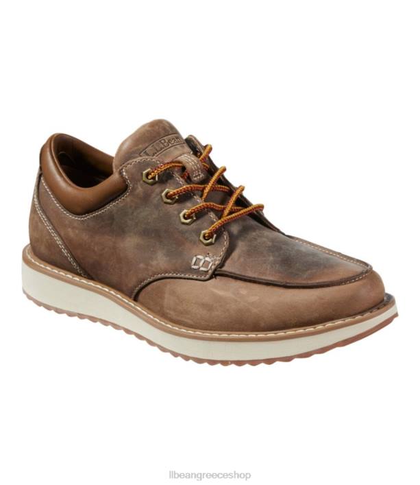 άνδρες παπούτσια Stonington 6PHT980 LLBean είδη υπόδησης σκούρο κακάο